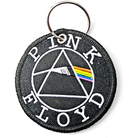 Pink Floyd Keychain: Circle Logo