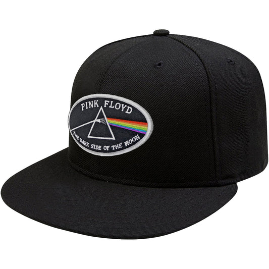 Pink Floyd Hat: The Dark Side of the Moon White Border
