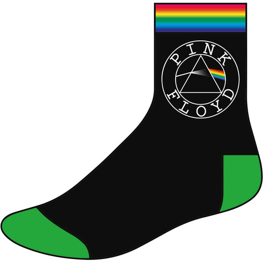 Pink Floyd Socks: Circle Logo