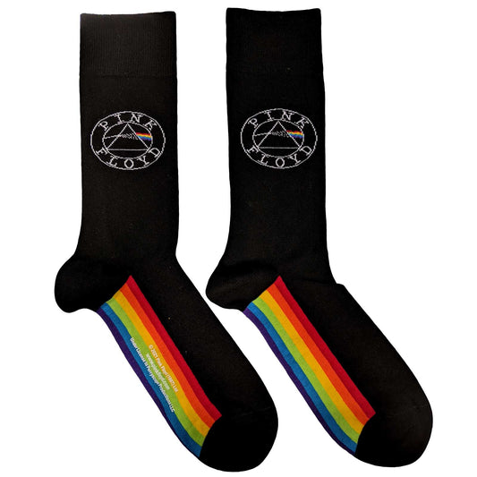Pink Floyd Socks: Spectrum Sole