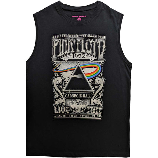 Pink Floyd Tank T-Shirt: Carnegie Hall Poster