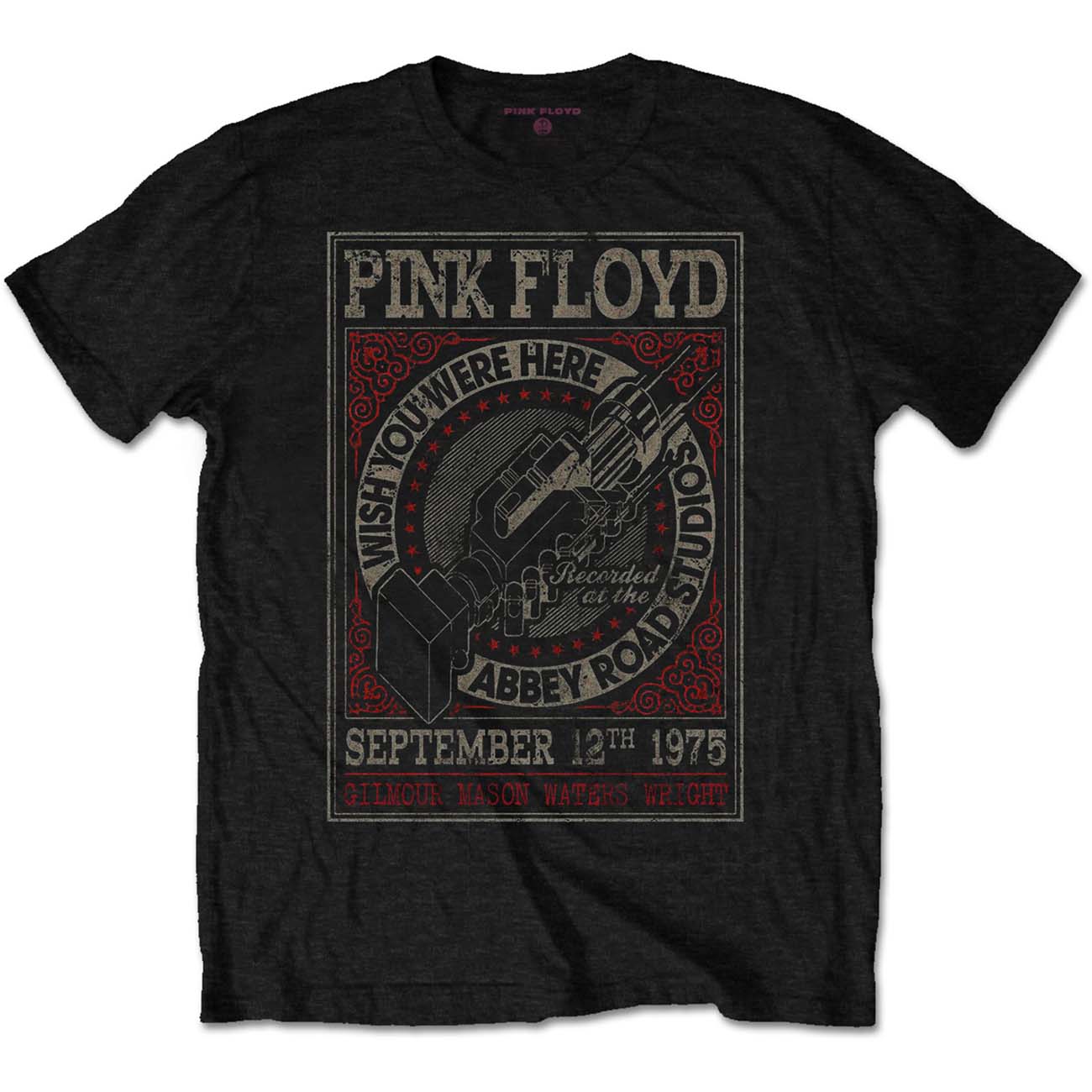 Pink Floyd T-Shirt: WYWH Abbey Road Studios