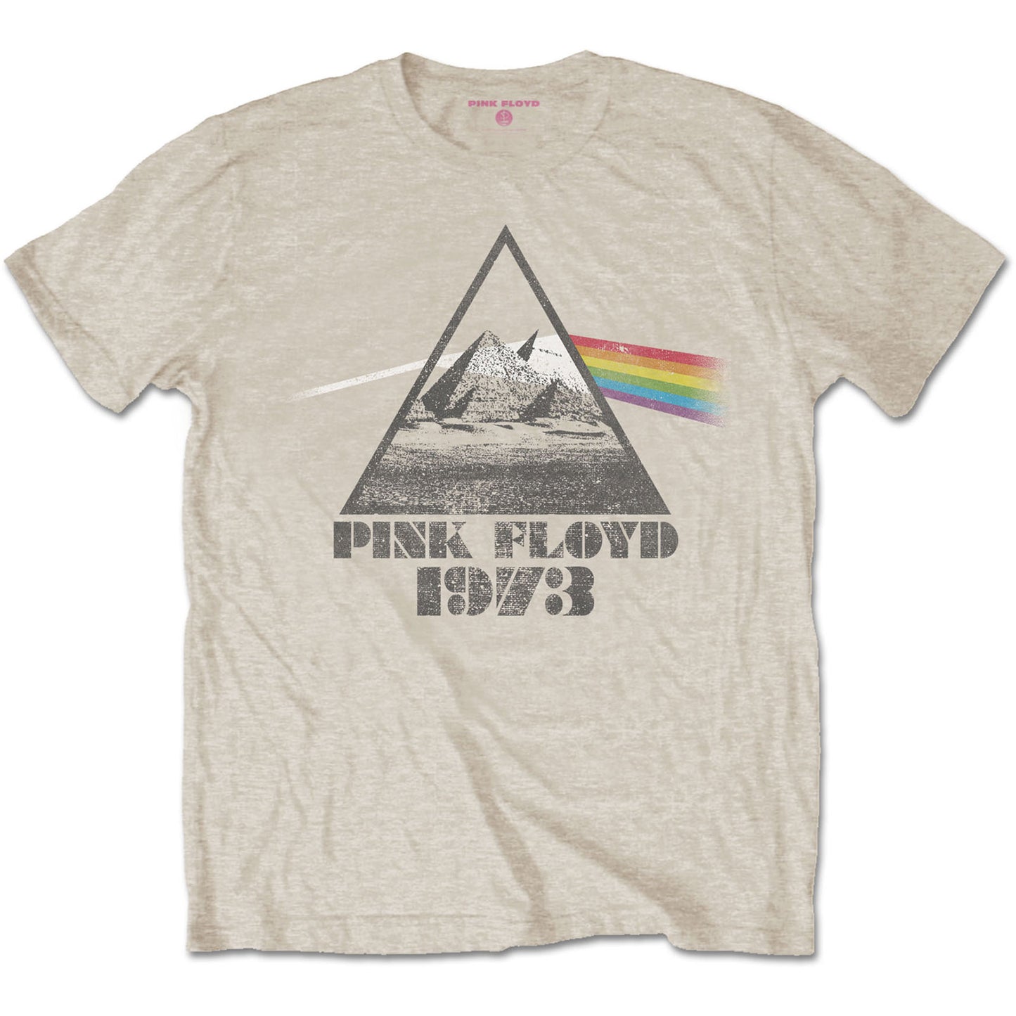 Pink Floyd T-Shirt: Pyramids