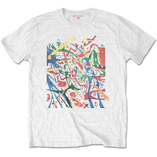 Pink Floyd T-Shirt: Pollock Prism