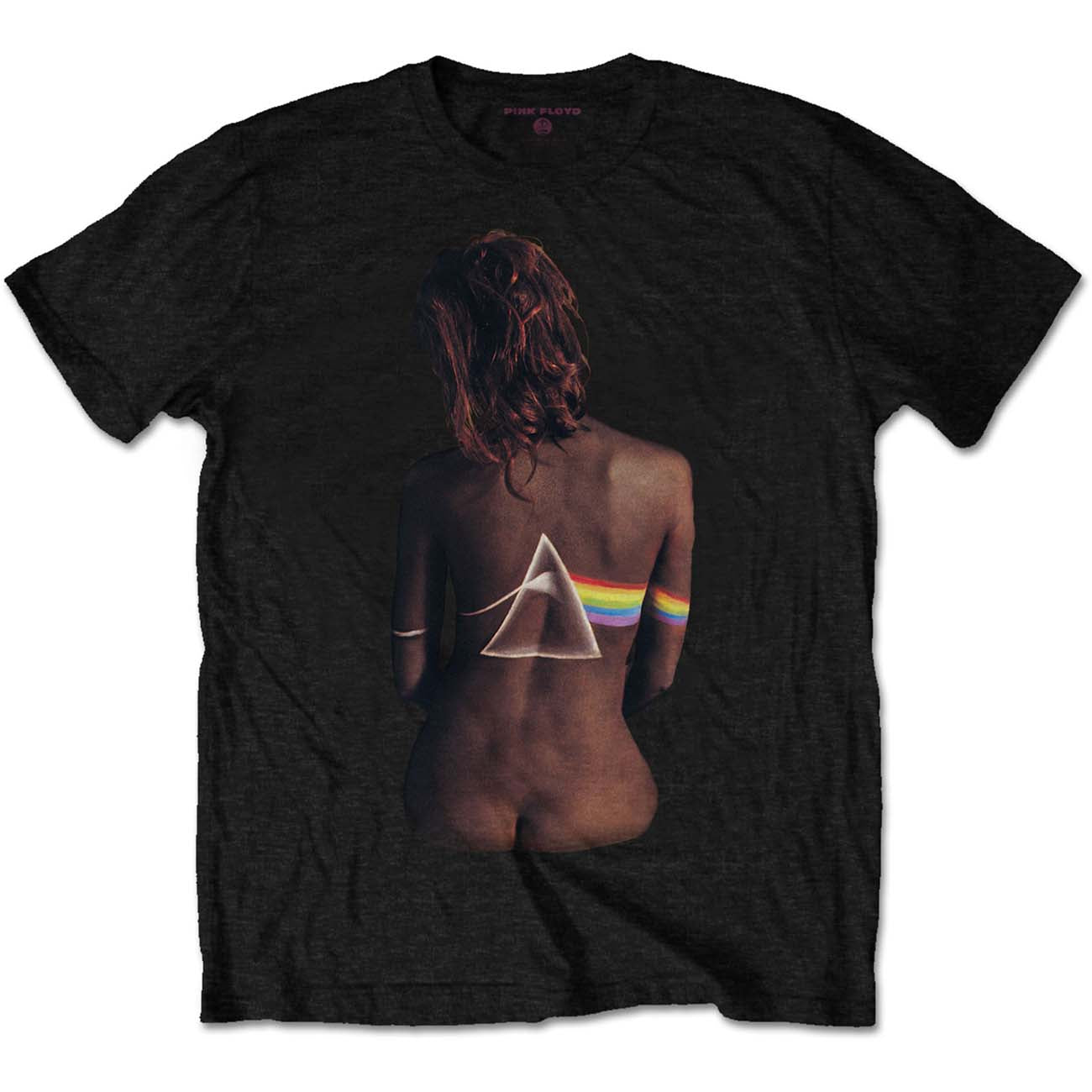 Pink Floyd T-Shirt: Ebony
