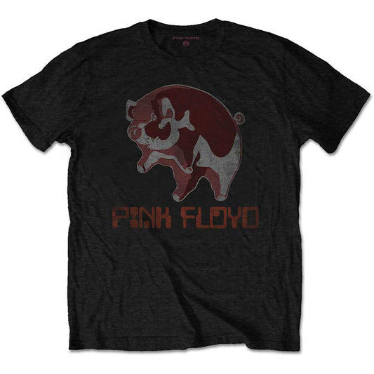 Pink Floyd T-Shirt: Ethnic Pig