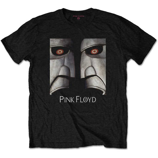 Pink Floyd T-Shirt: Metal Heads Close-Up