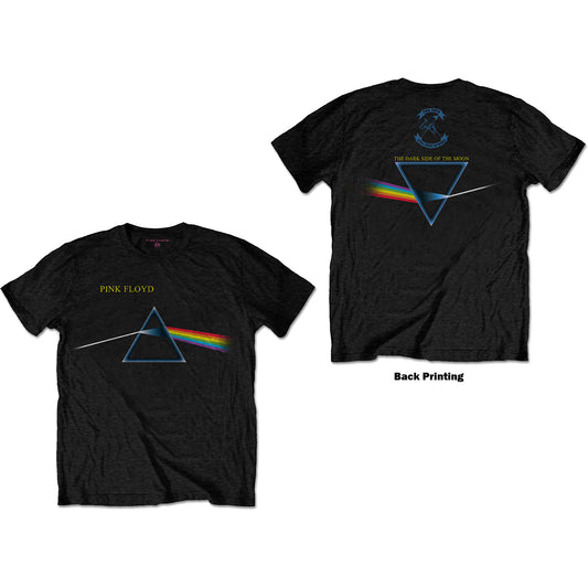 Pink Floyd T-Shirt: Dark Side of the Moon Flipped