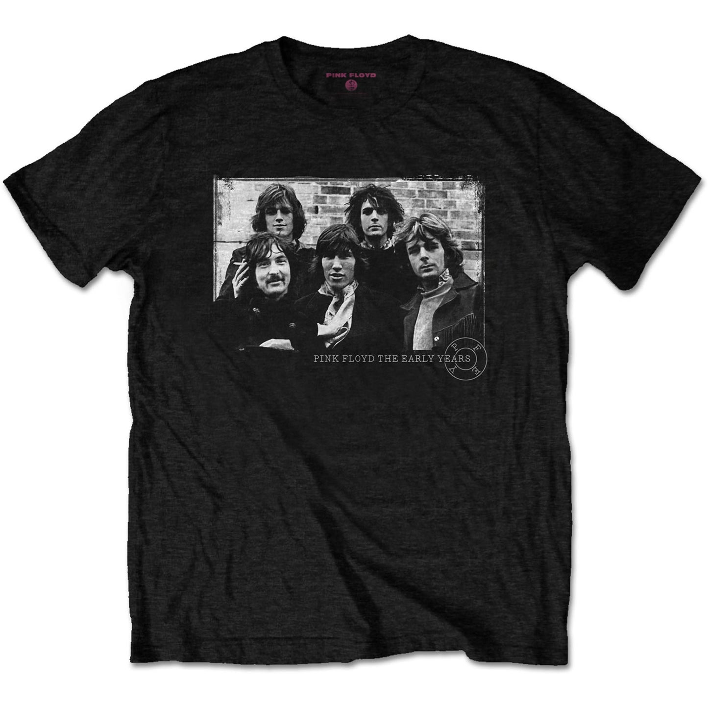 Pink Floyd T-Shirt: The Early Years 5 Piece