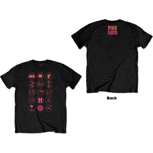 Pink Floyd T-Shirt: Symbols