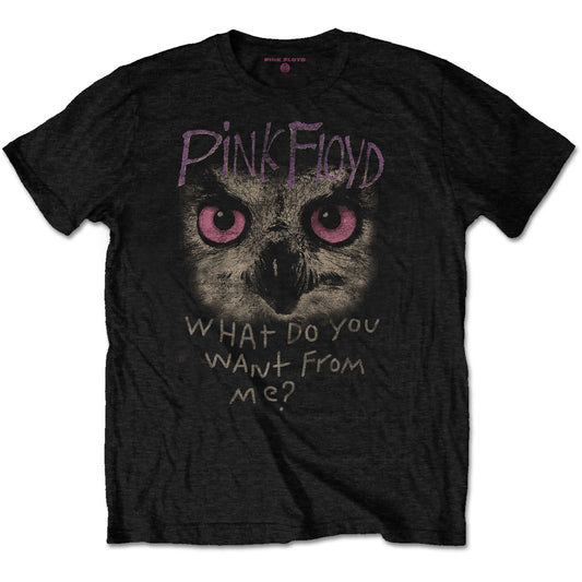 Pink Floyd T-Shirt: Owl - WDYWFM?