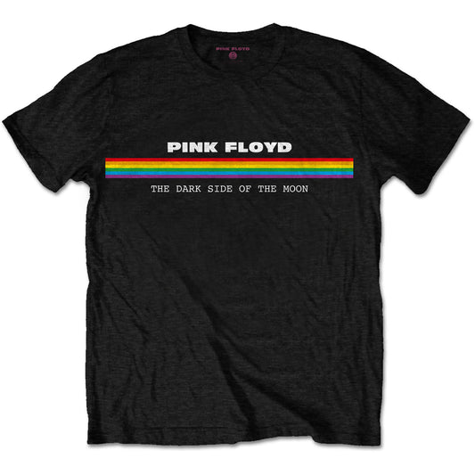 Pink Floyd T-Shirt: Spectrum Stripe