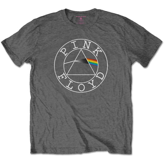 Pink Floyd T-Shirt: Circle Logo