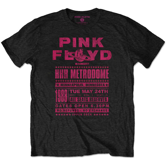 Pink Floyd T-Shirt: Metrodome '88