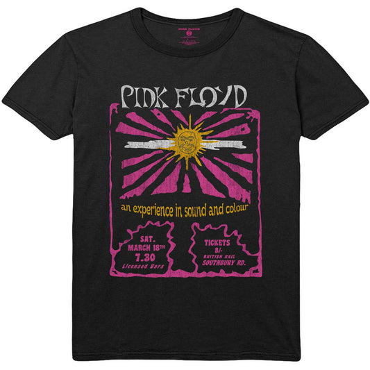 Pink Floyd T-Shirt: Sound & Colour