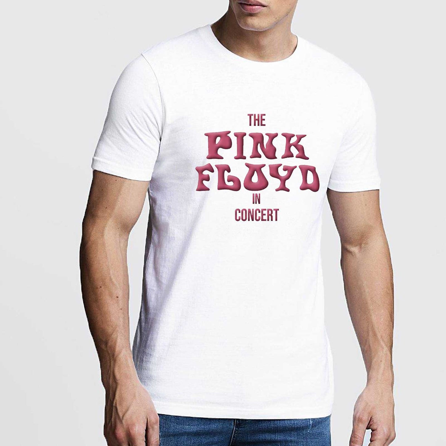 Pink Floyd Hi-Build T-Shirt: In Concert