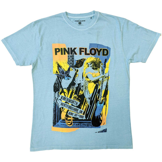 Pink Floyd T-Shirt: Knebworth Live