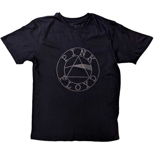 Pink Floyd Hi-Build T-Shirt: Circle Logo