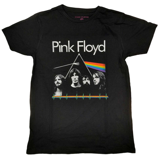 Pink Floyd T-Shirt: Dark Side of the Moon Band & Pulse
