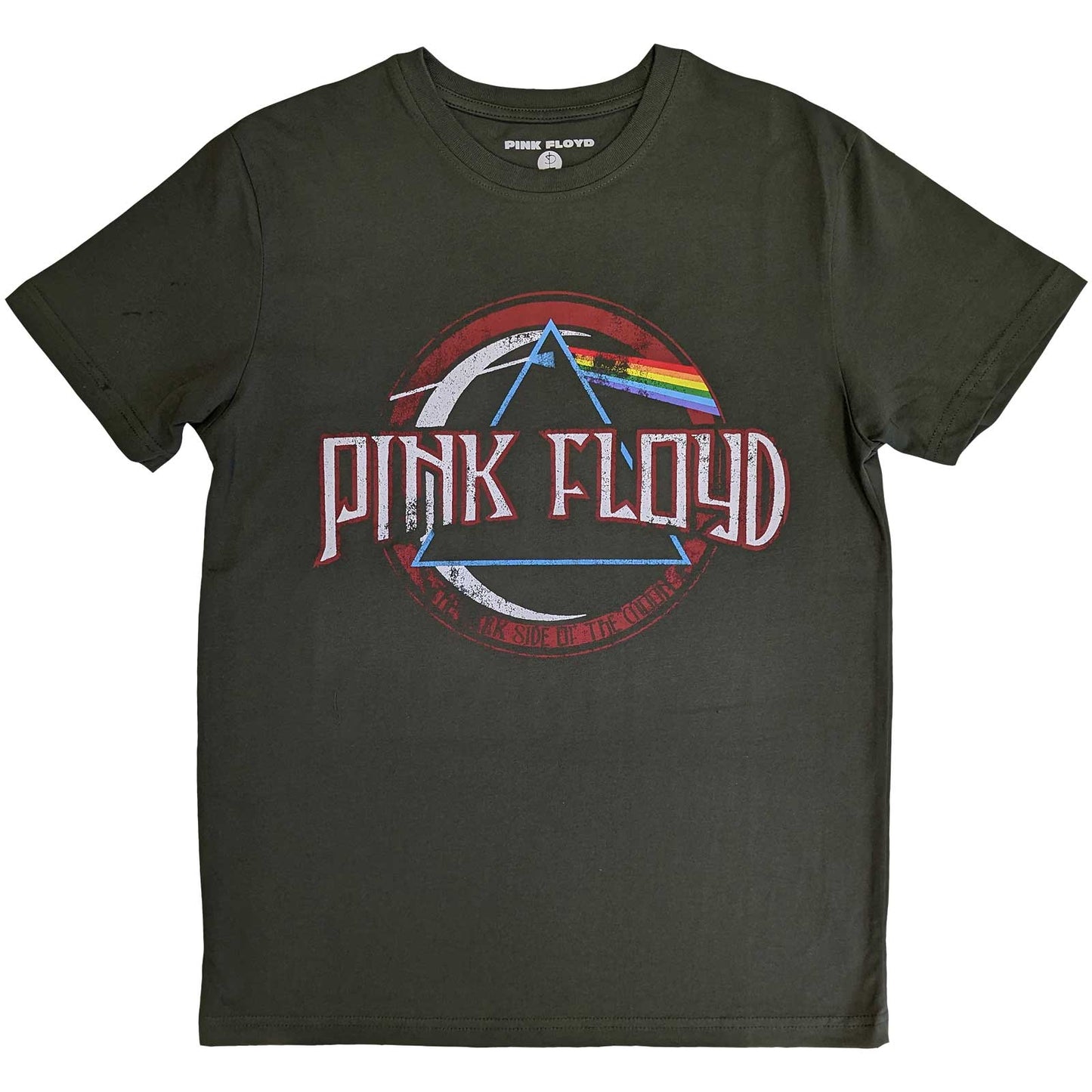 Pink Floyd T-Shirt: Vintage Dark Side of the Moon Seal