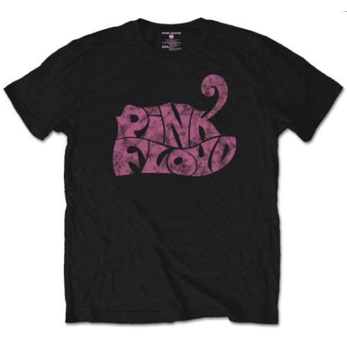 Pink Floyd T-Shirt: Swirl Logo