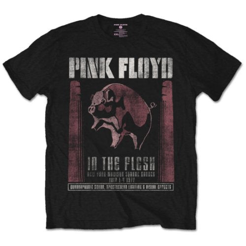 Pink Floyd T-Shirt: In the Flesh