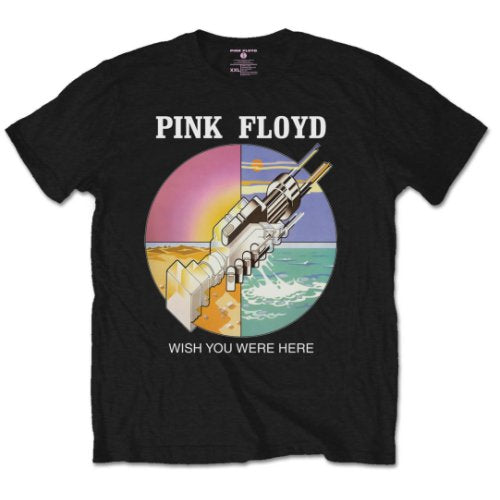 Pink Floyd T-Shirt: WYWH Circle Icons