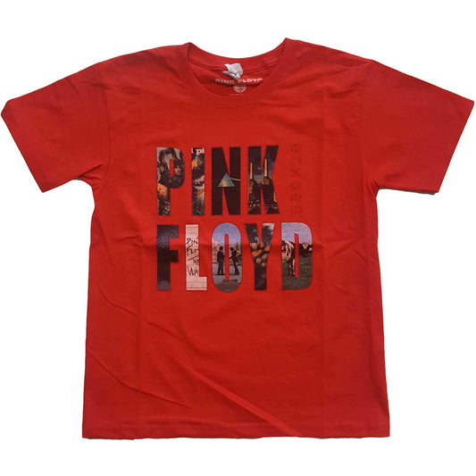 Pink Floyd T-Shirt: Echoes Album Montage