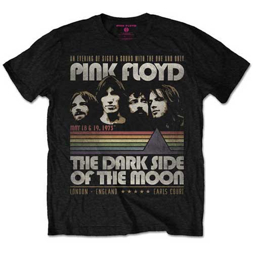 Pink Floyd T-Shirt: Vintage Stripes