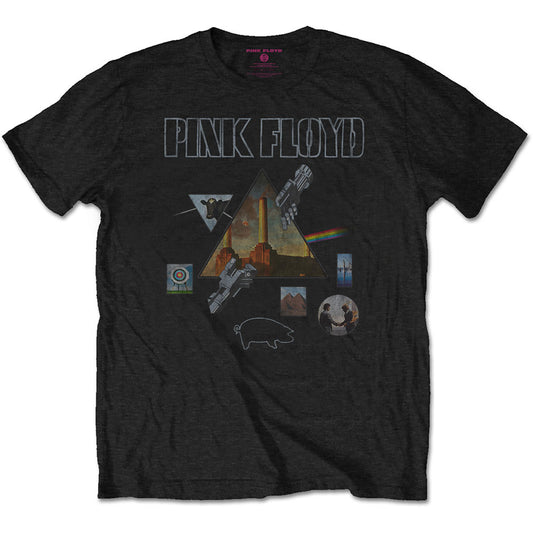 Pink Floyd T-Shirt: Montage