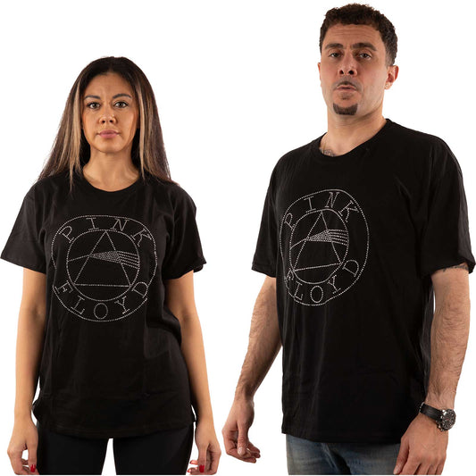 Pink Floyd T-Shirt: Circle Logo