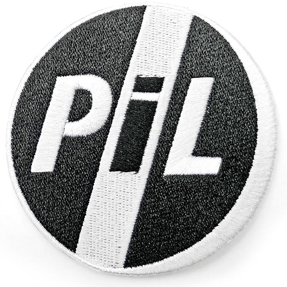 PIL (Public Image Ltd) Standard Woven Patch: Circle Logo