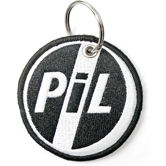PIL (Public Image Ltd) Keychain: Circle Logo