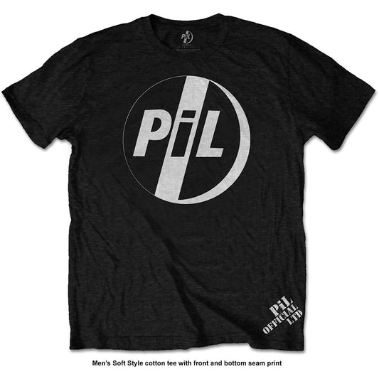 PIL (Public Image Ltd) T-Shirt: White Logo