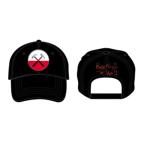 Pink Floyd Baseball Cap: The Wall Hammers Logo