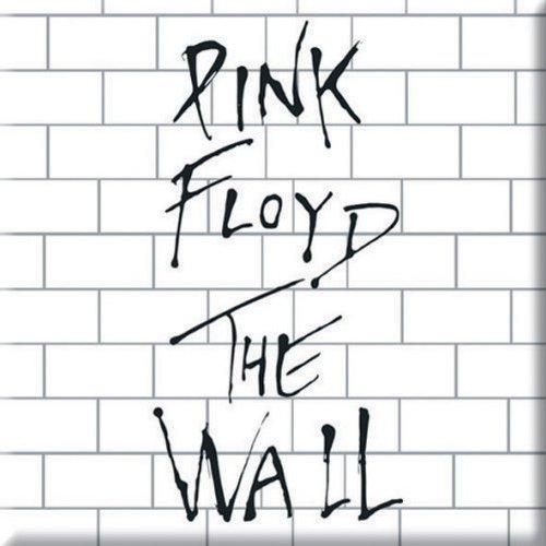 Pink Floyd Fridge Magnet: The Wall Logo