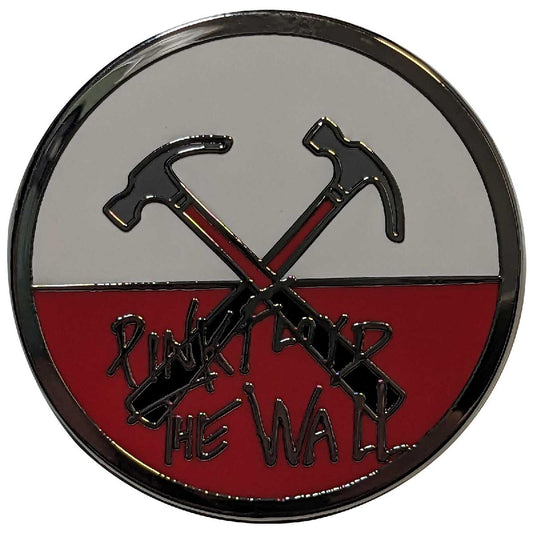 Pink Floyd Badge: The Wall Hammers Logo