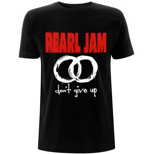 Pearl Jam T-Shirt: Don't Give Up