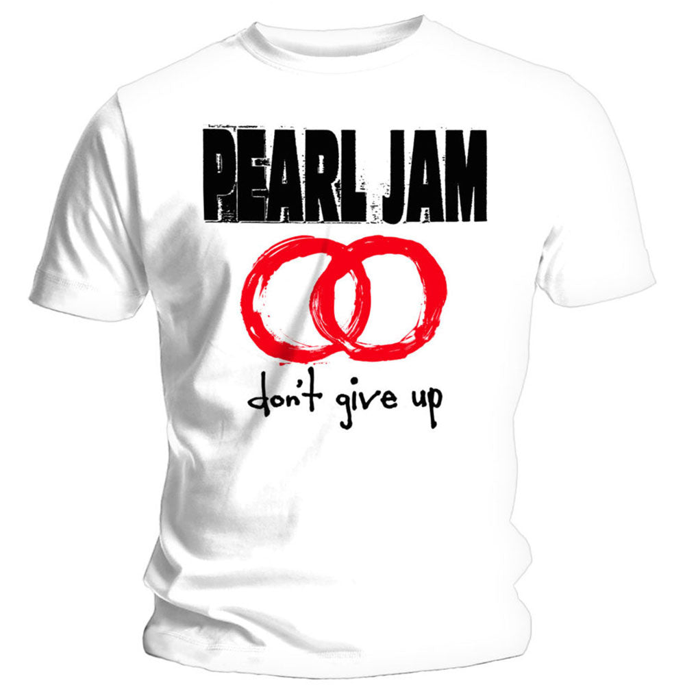 Pearl Jam T-Shirt: Don't Give Up