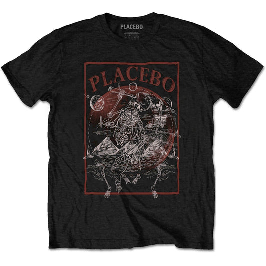 Placebo T-Shirt: Astro Skeletons