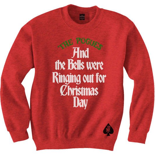The Pogues Sweatshirt: Bells Were Ringing Out