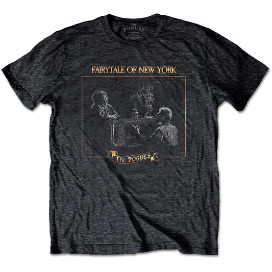 The Pogues T-Shirt: Fairytale Piano