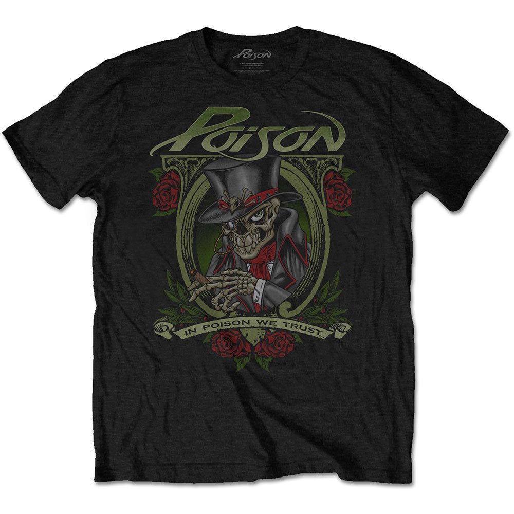 Poison T-Shirt: We Trust