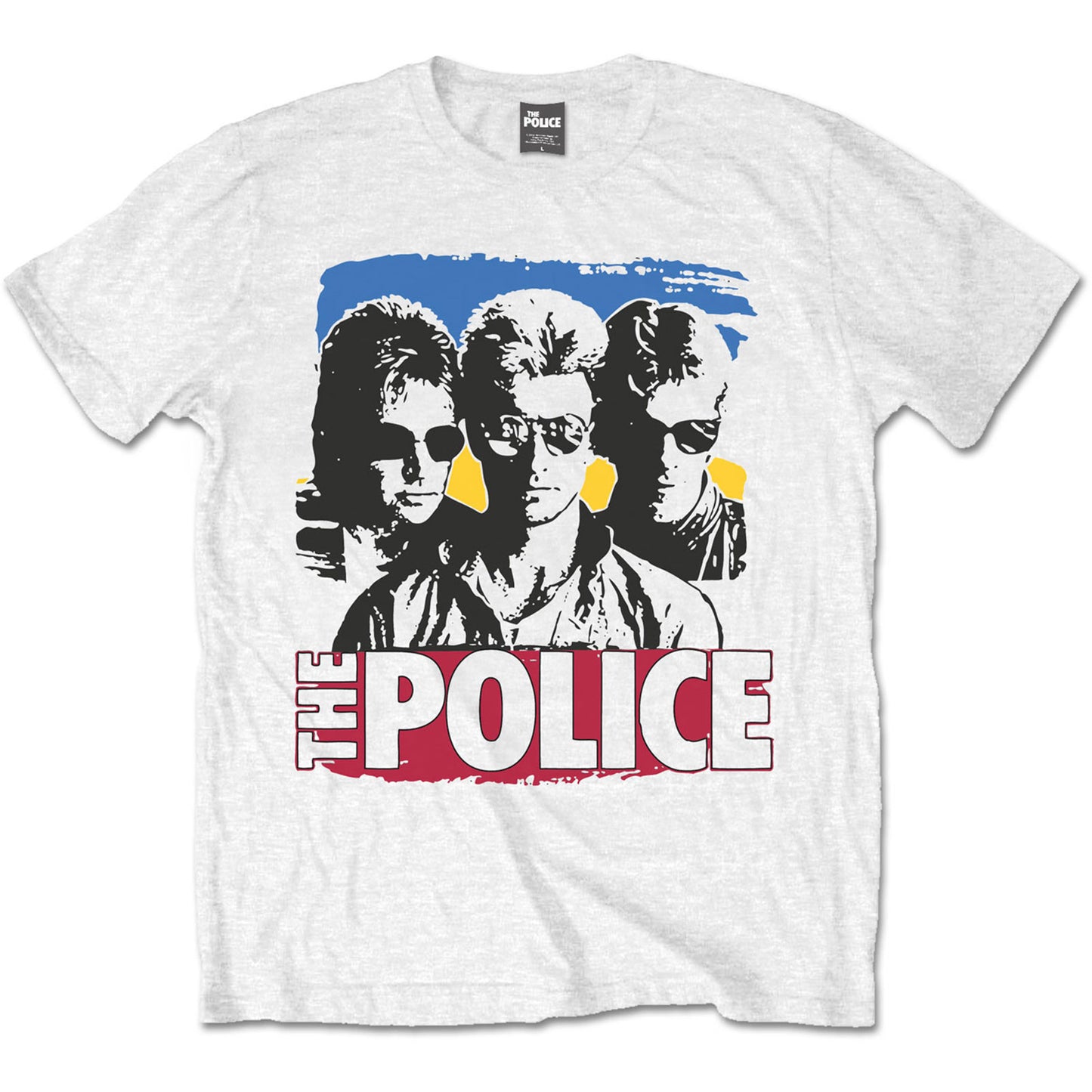 The Police T-Shirt: Band Photo Sunglasses