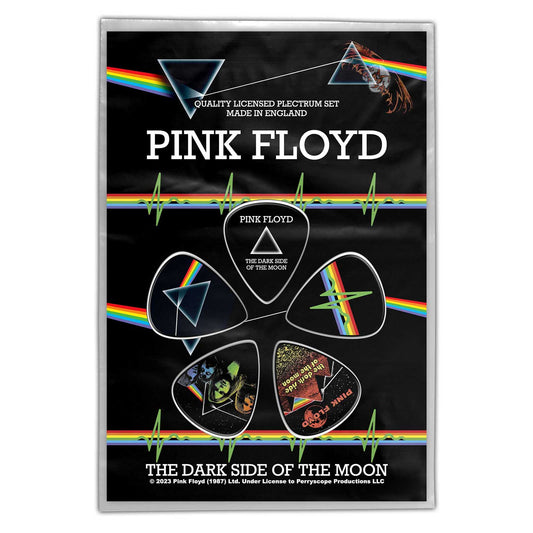 Pink Floyd Plectrum Pack: Dark Side Of The Moon