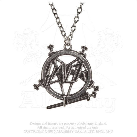 Slayer Jewellery: Pentagram Logo
