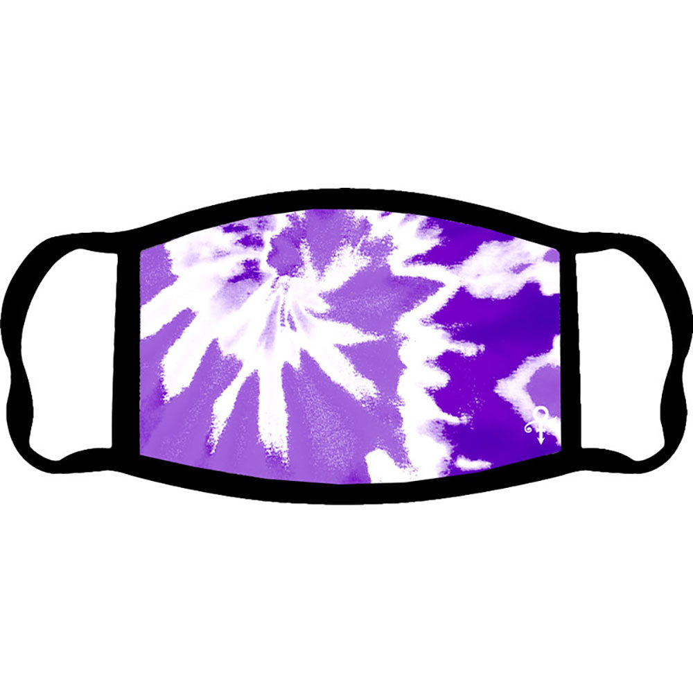 Prince Face Mask: Tie-Dye Love Symbol