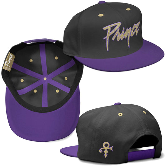 Prince Hat: Gold Logo & Symbol