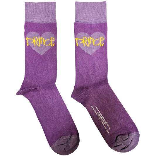 Prince Socks: Purple Heart