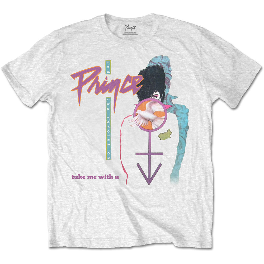 Prince T-Shirt: Take Me With U